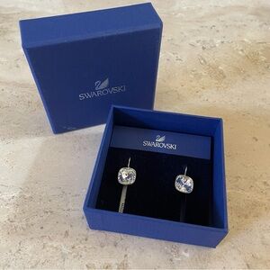 Swarovski Sheena Silver Earrings
